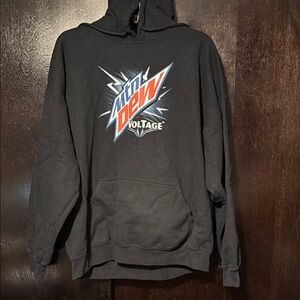 Mountain Dew Voltage Black Hoodie